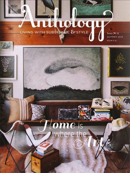 John Coulter in Anthology magazine