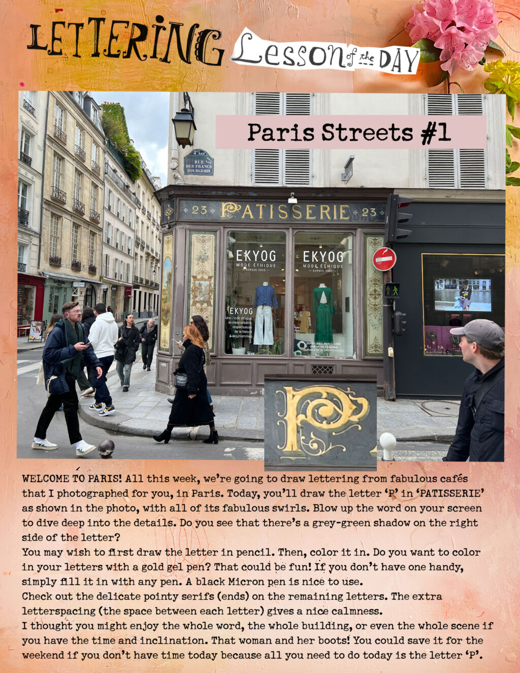 1. Paris Streets Patisserie 1. Paris Streets Patisserie
