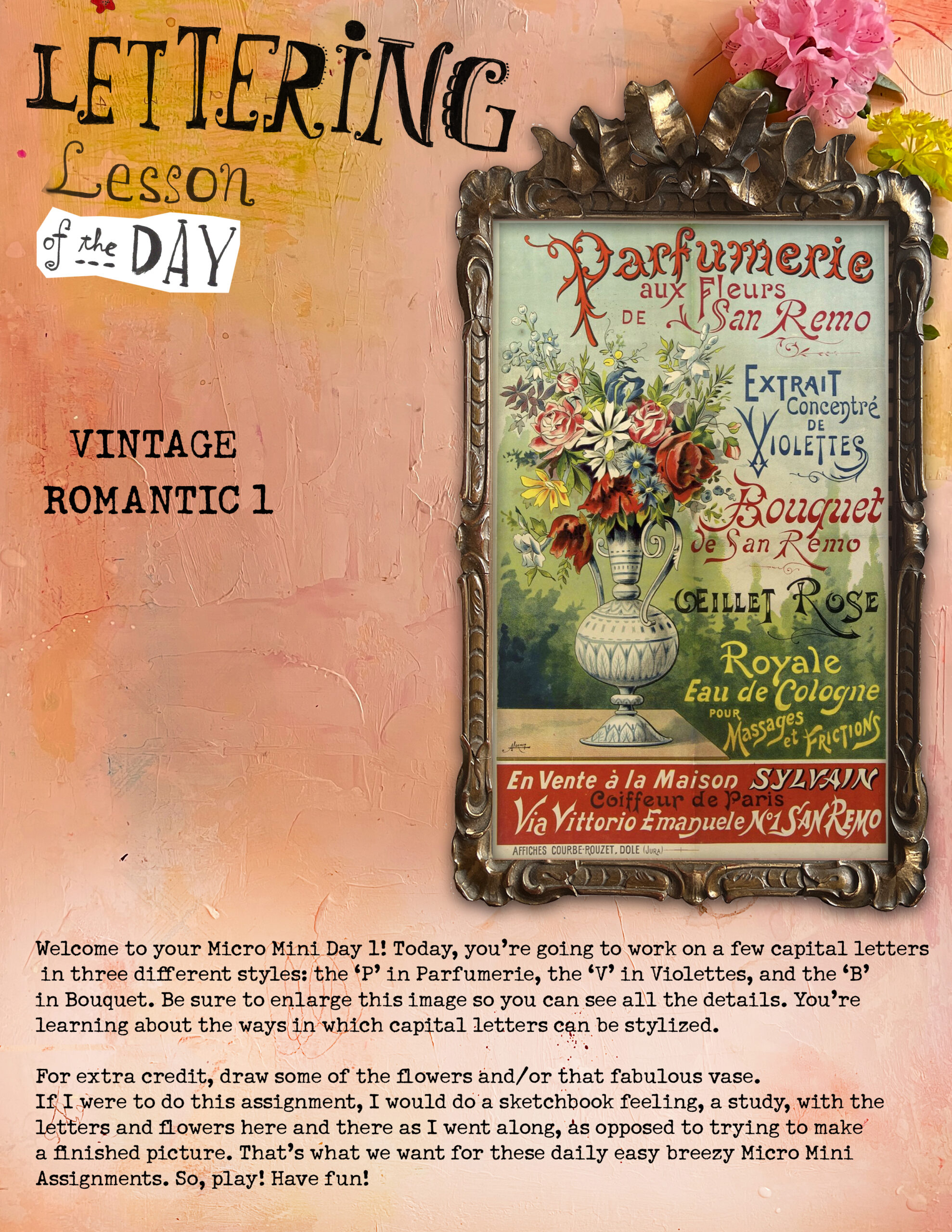 1. Vintage Romantic Parfumerie