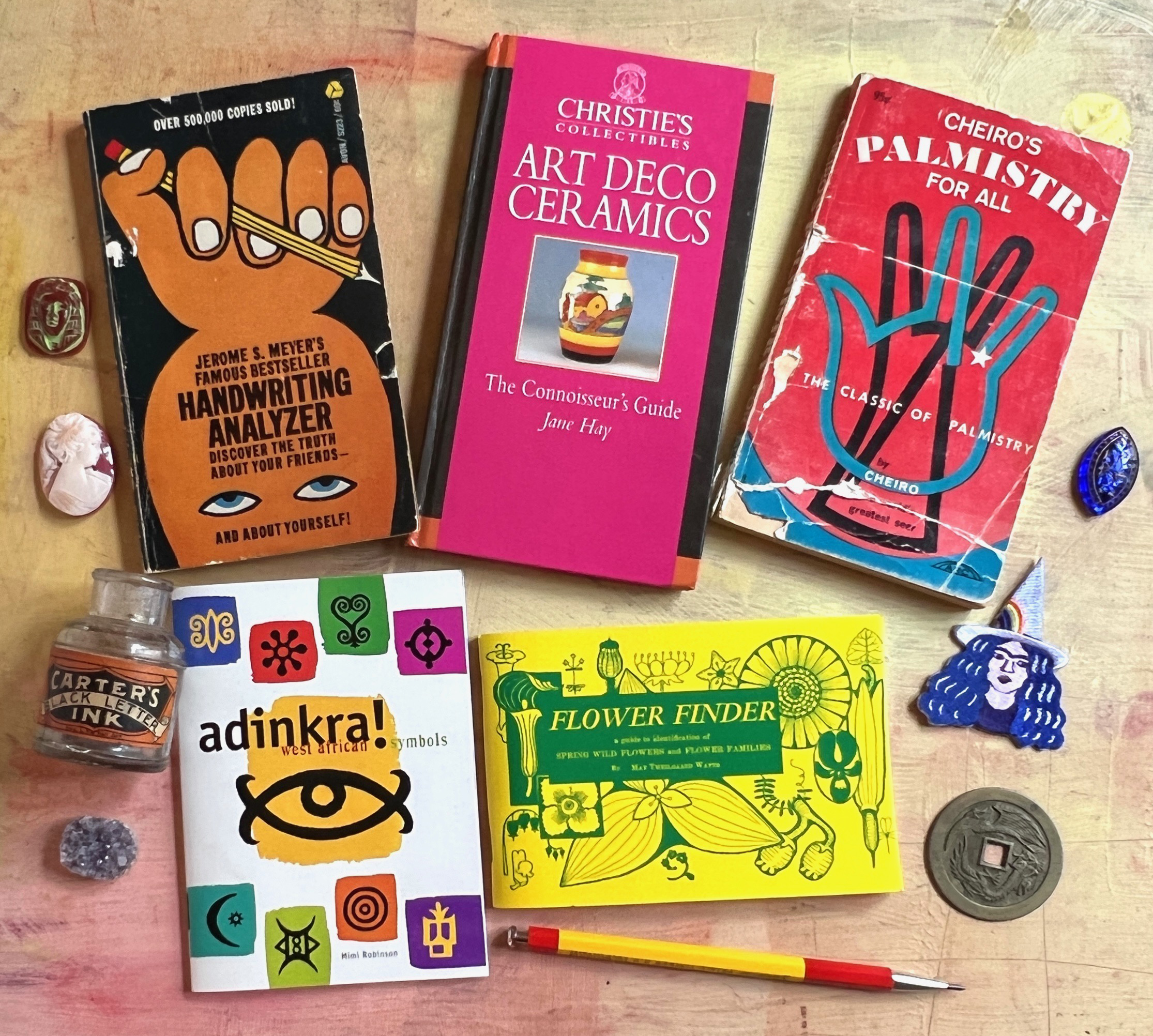 how to use vintage books for inspiration