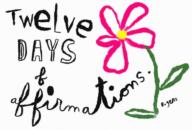12 days Make Art That Sells Twelve Days of Affirmations #1