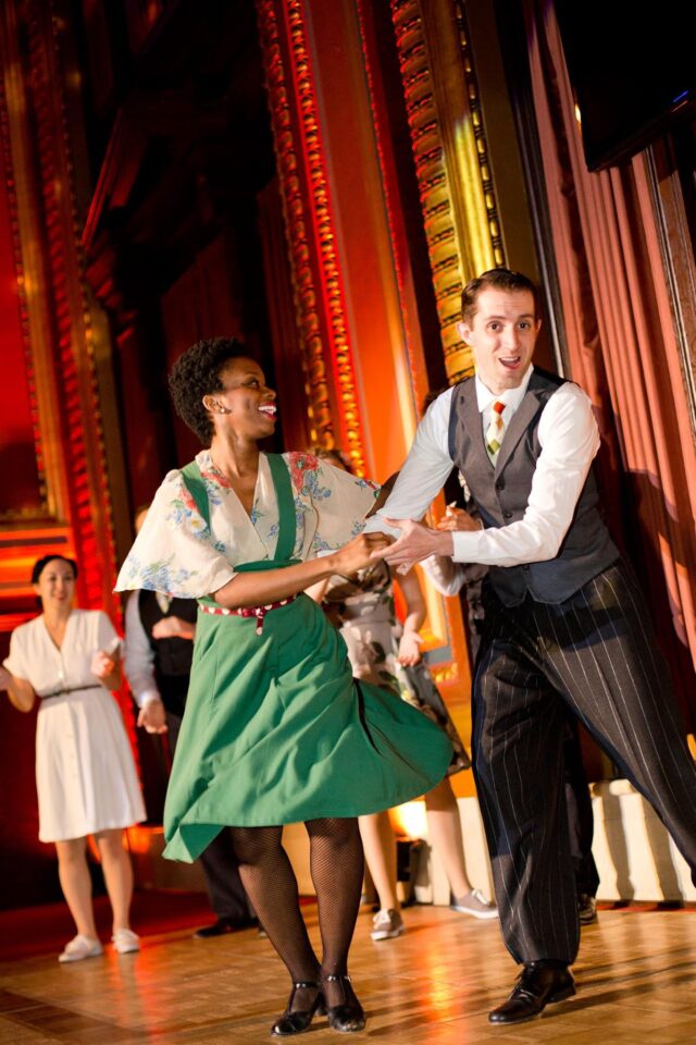 1940s Lindy hop with Craig Fuchs photo by unknown 1940s Lindy hop with Craig Fuchs photo by unknown