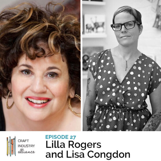 27 SA Lilla Rogers and Lisa Congdon Make Art That Sells Make Art That Sells in the press and media