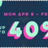⏰ LAST CHANCE: Sale ends TODAY! 2 40off banner