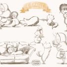 ALEXANDRA THOMPSON Make Art That Sells Illustrating Children's Books Student Showcase part 10 {Oct 2016 class}