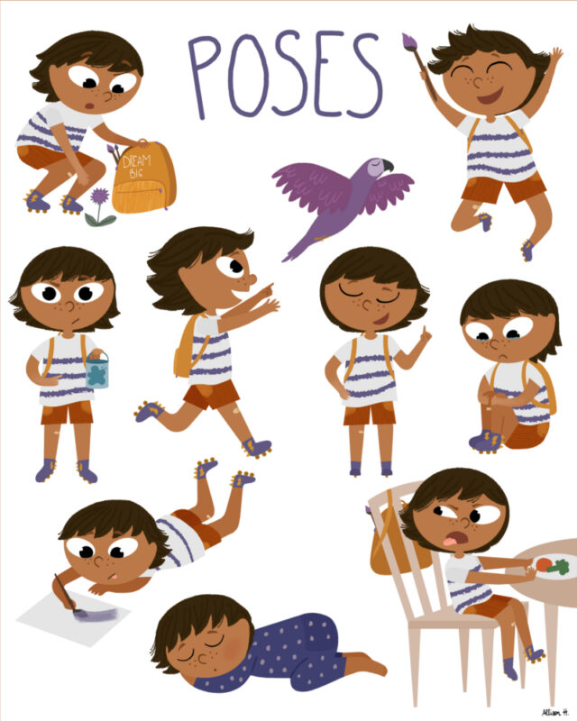 ALLISON HORNUNG POSES 1 1