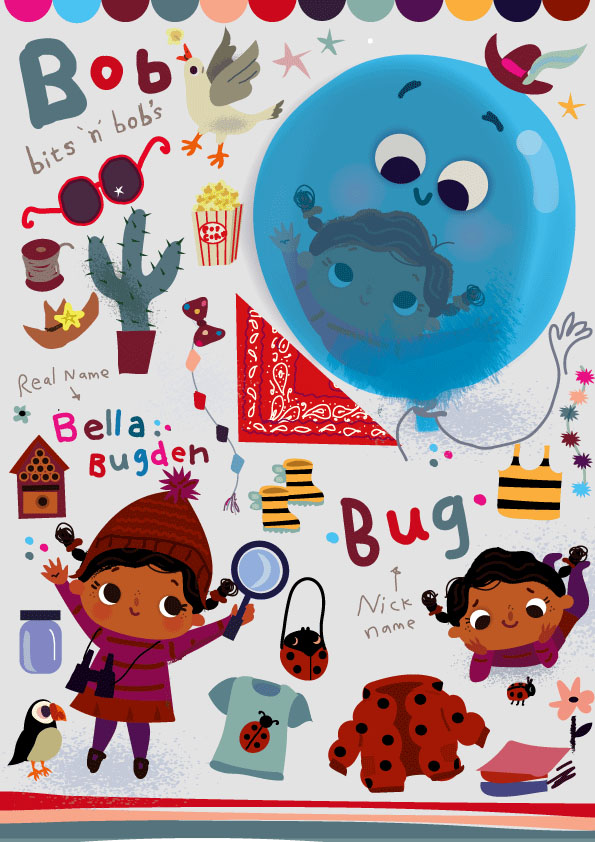 Part 2 of your FREE children’s book illustration assignment 