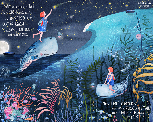 Meet the six new artists being represented by Lilla Rogers Studio! 18 ANKE REGA GTS A3 THE SHELL SEEKERS Make Art That Sells Meet the six new artists being represented by Lilla Rogers Studio!