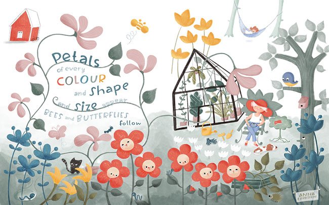 See the book deals our fall 2018 Illustrating Children’s Books students got! 6 ANNA LINDSTEN ENVIRONMENT ICB5 WK41 Make Art That Sells See the book deals our fall 2018 Illustrating Children’s Books students got!