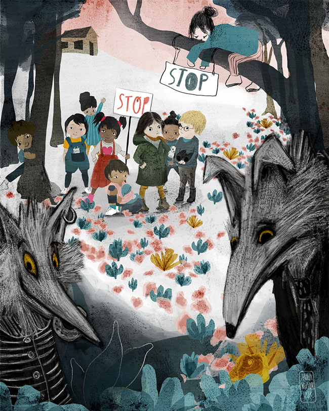 ANNA WILSON POSES II1 Make Art That Sells Everyone loves a makeover! See our Illustrating Children’s Books’ students before and afters (#6 will blow you away!)