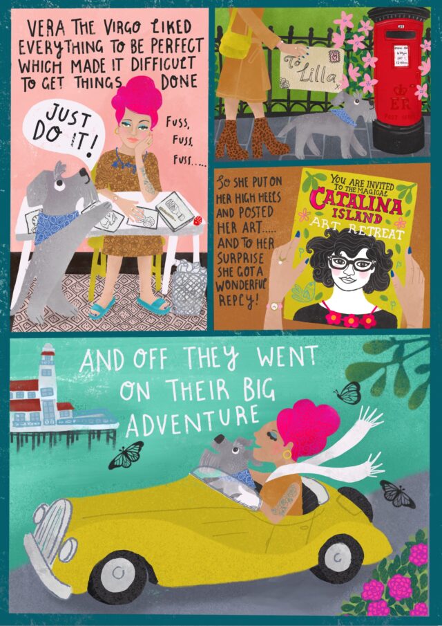 AUDREY SZABO Make Art That Sells Four months of art assignments: Monday is now your favorite day of the week!