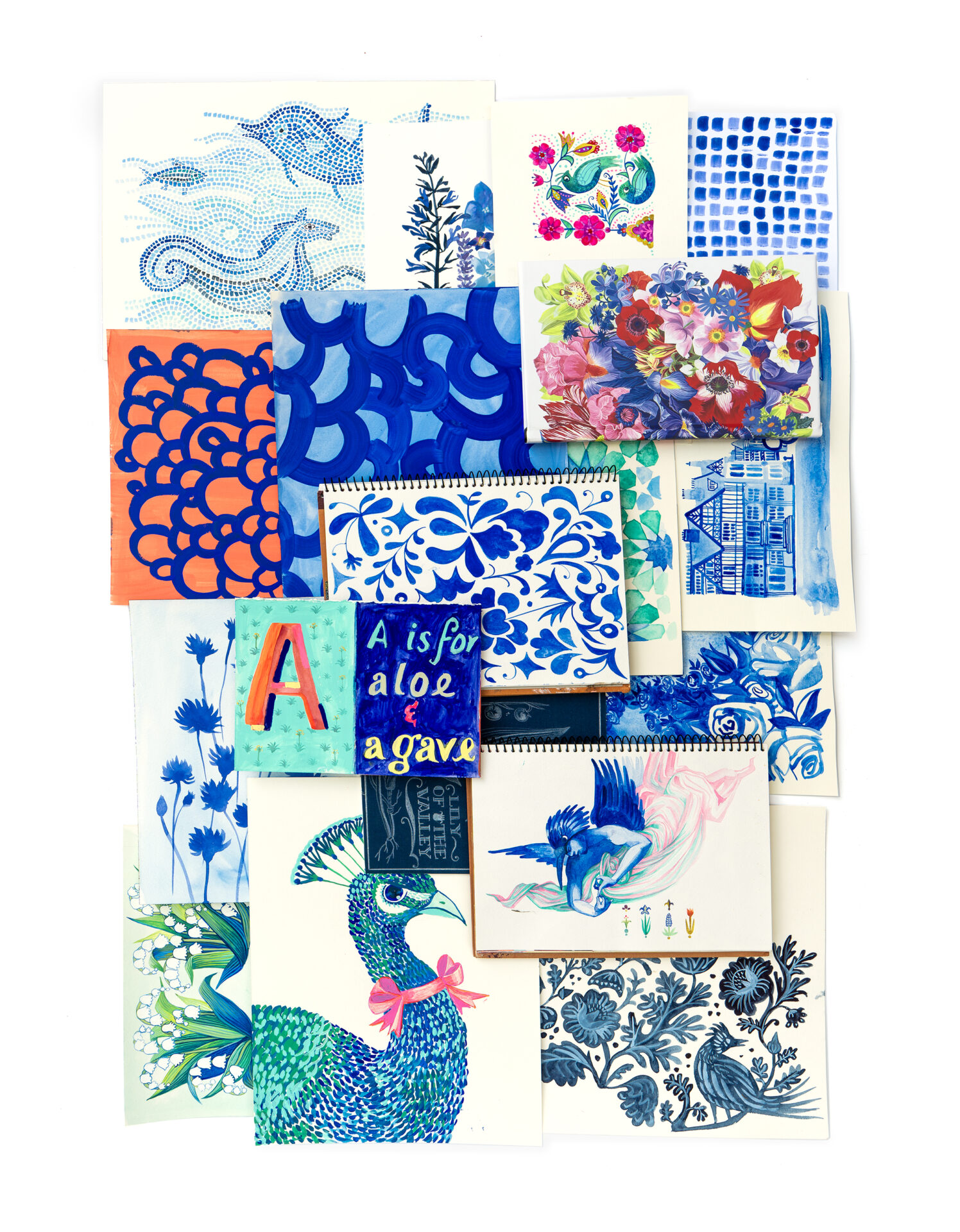 AnaBianchi BlueArtVertical AnaBianchi BlueArtVertical