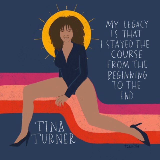 Andrews PP Tina Turner Lettering