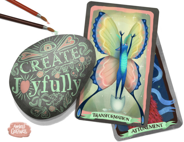 Angela Caldwell manifest your dream creative career