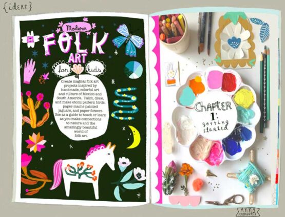 Anna Kamburis for online course My Arty Book Pitch