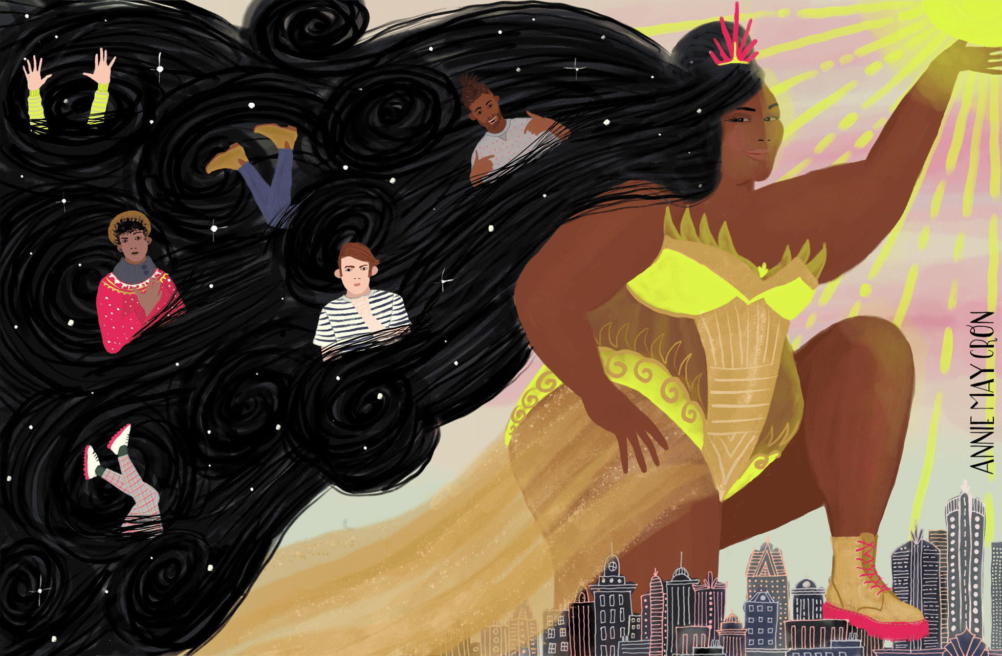 Annie May Cron editorial2 week3 1 Make Art That Sells Editorial LIVE starts today: see our stunning student work