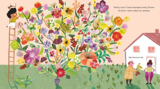 Ari Arranges Everything flowers