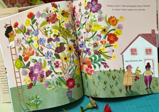 HURRY! Last chance to write your very own picture book! 11 Ari arranges everything 2