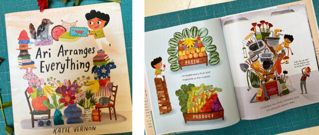 Ari arranges everything combo Katie Vernon 2