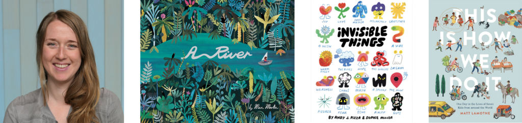 Ariel Richardson and books