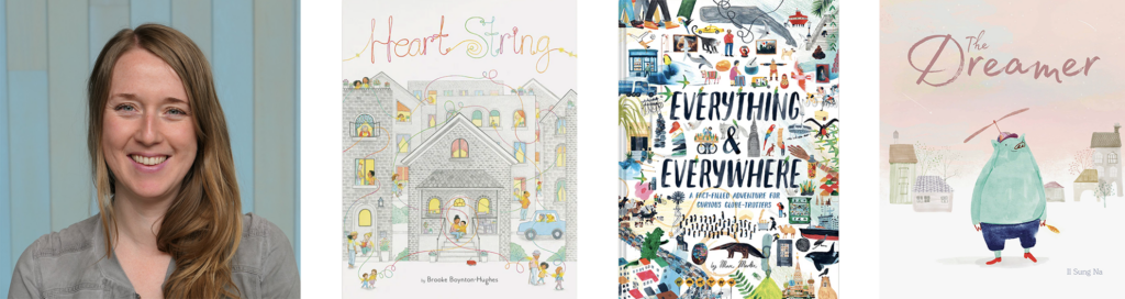 Ariel Richardson and books2