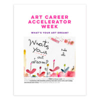 Art Career Accelerator What's Your Dream