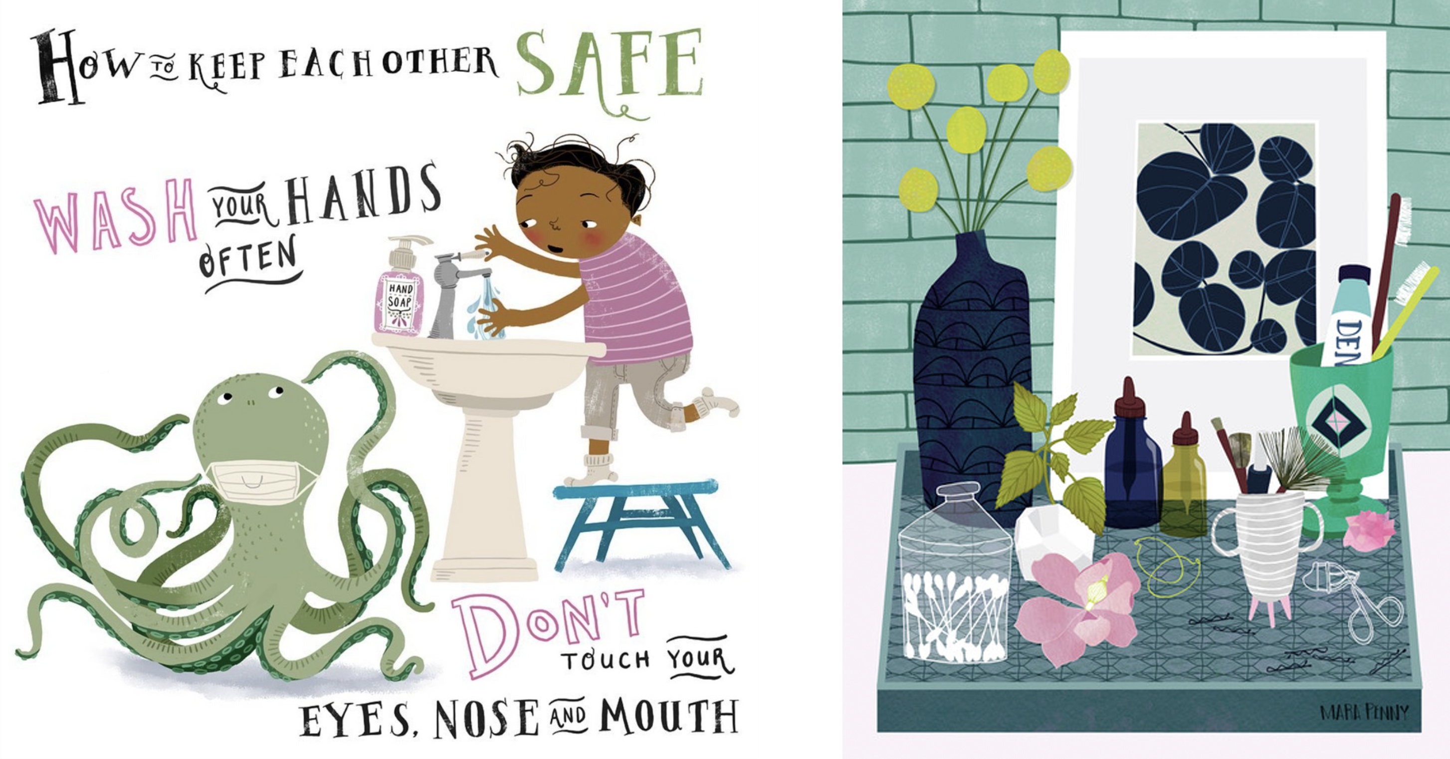 Asa Gilland + Mara Penny