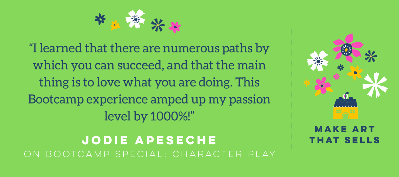 Character Bootcamp testimonial