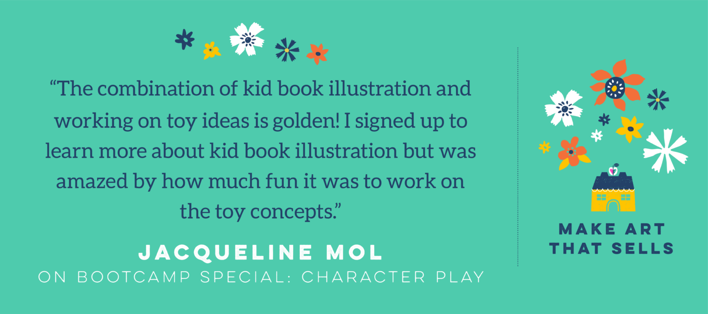 Character Bootcamp testimonial 4