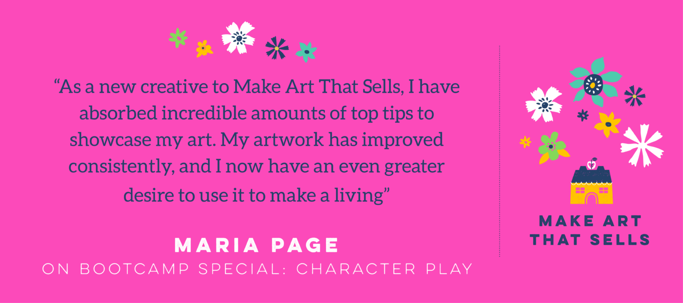 Character Bootcamp testimonial 3