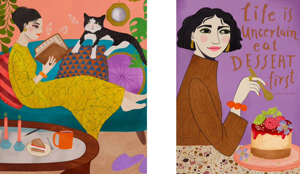 Audrey Szabo print success