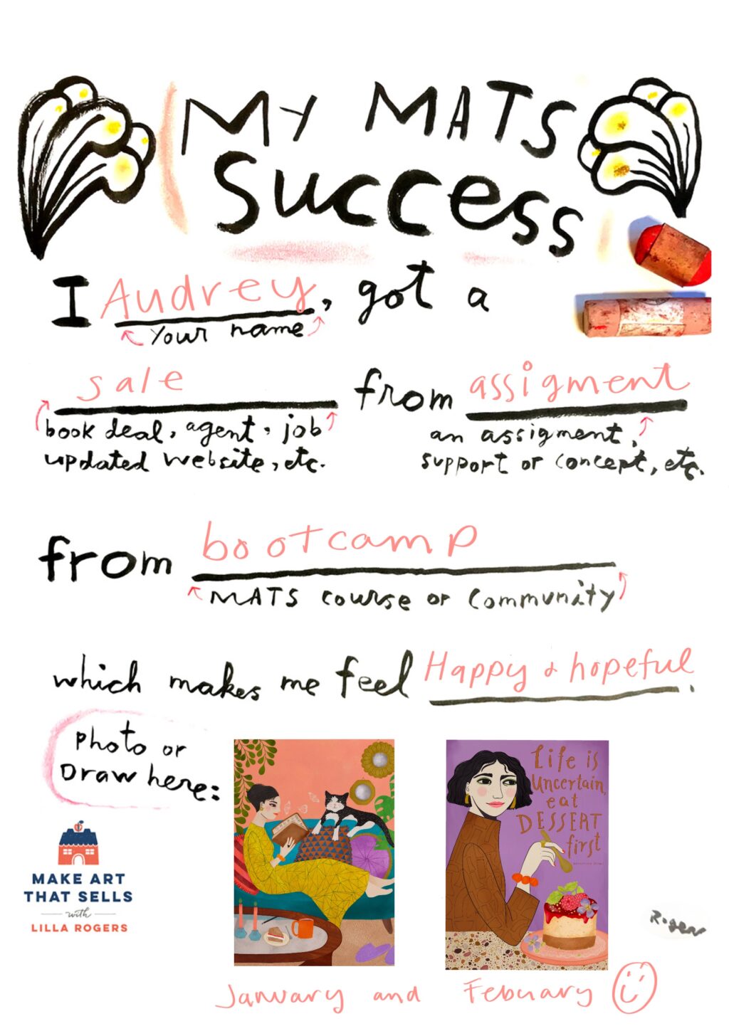 Audrey Szabo success 2