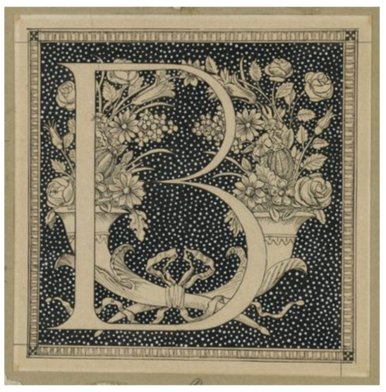 FREE illustration assignment #3 from art agent Lilla: Design an illuminated letter 11 B3letter Make Art That Sells FREE illustration assignment #3 from art agent Lilla: Design an illuminated letter