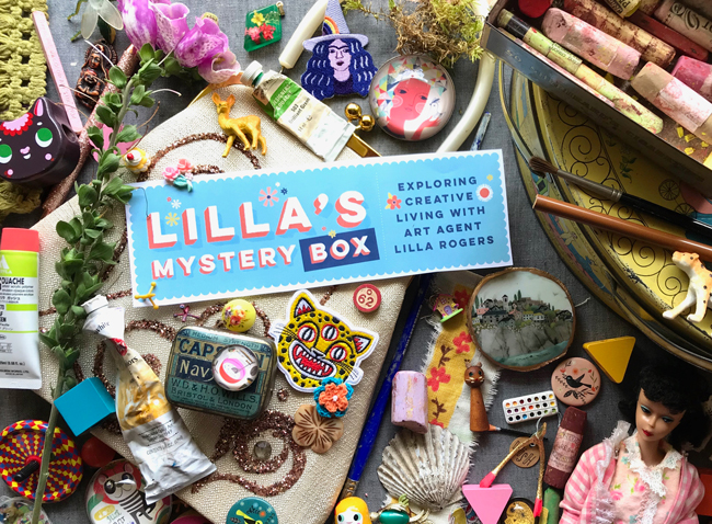 BEST MYSTERY BOX PHOTO WEB Make Art That Sells Revealed! Lilla’s brand NEW courses for 2020!