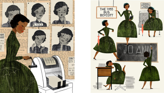 BRIZIDA MAGRO for online art course Illustrating Children's Books