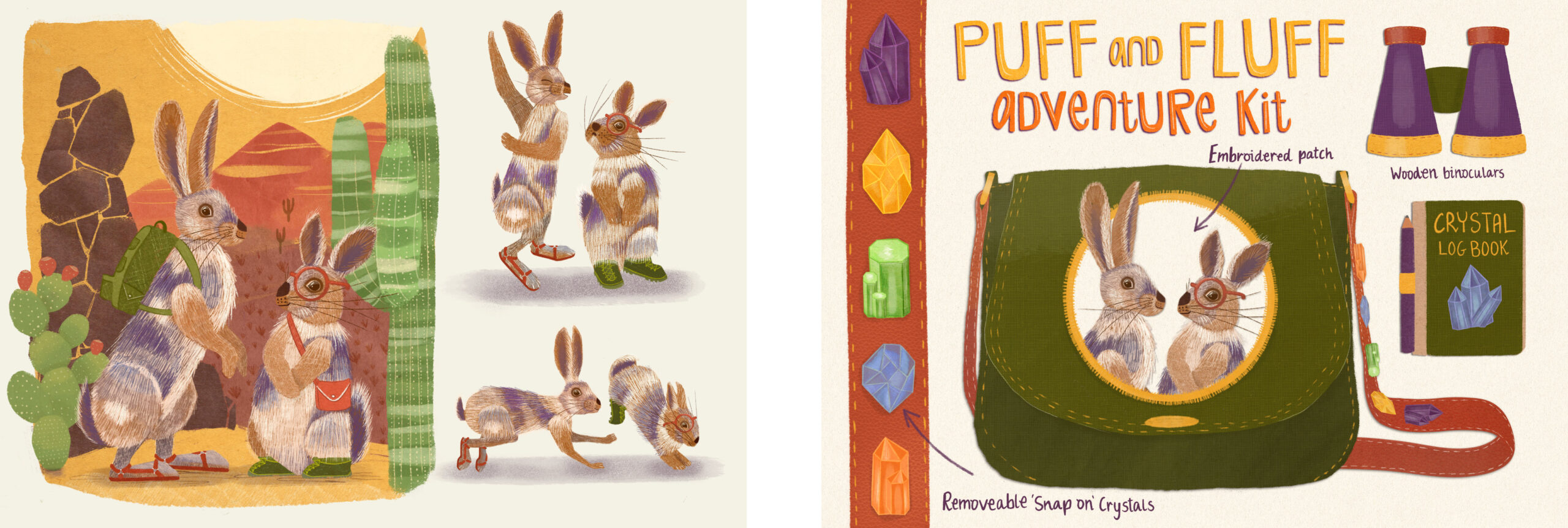 BindyJames PuffandFluff Character