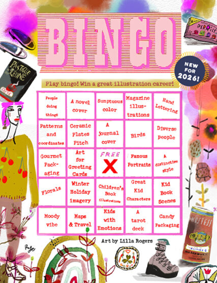 Bingo Board 2026