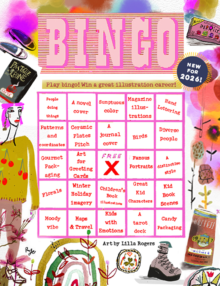 Bingo Board 2026