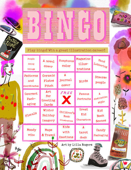 Bingo Board Bingo Board Undated Version