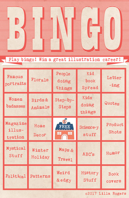 Lilla Rogers Studio’s newest artist (spoiler alert: it’s a Make Art That Sells student)! 5 Bingo Bonanza White Make Art That Sells Lilla Rogers Studio’s newest artist (spoiler alert: it’s a Make Art That Sells student)!