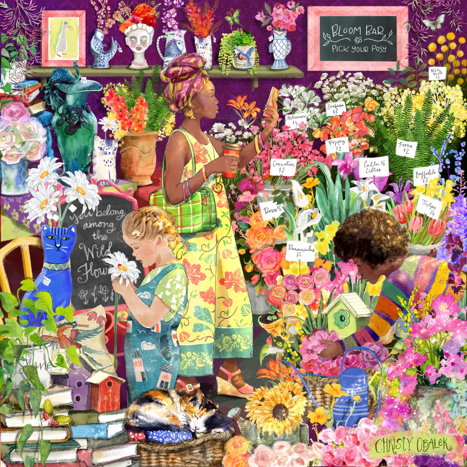 Bloom bar christy obalek IC25