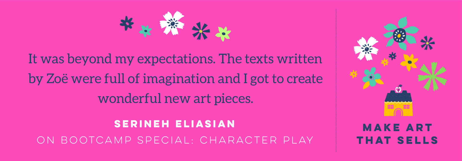 Bootcamp testimonial Serineh