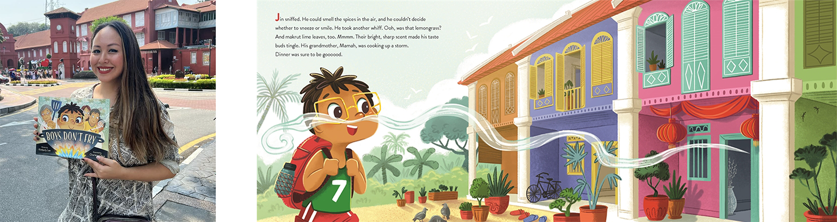 Boys dont fry collage Boys dont fry collage