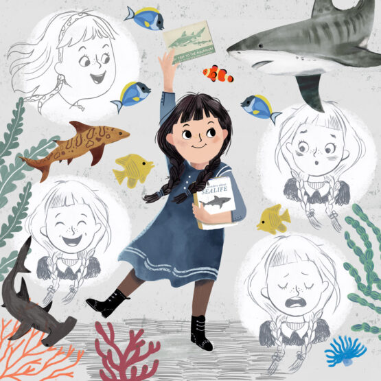 REVEALED: Discover the latest MATS students offered representation by art agent Lilla! 7 Bruijn PP eugenie as kid Make Art That Sells REVEALED: Discover the latest MATS students offered representation by art agent Lilla!