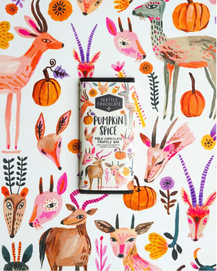 Where will YOUR art end up? FREE art career videos from art agent Lilla to inspire you! 49 CAROLYN GAVIN CHOCOLATE PACKAGING Make Art That Sells Where will YOUR art end up? FREE art career videos from art agent Lilla to inspire you!