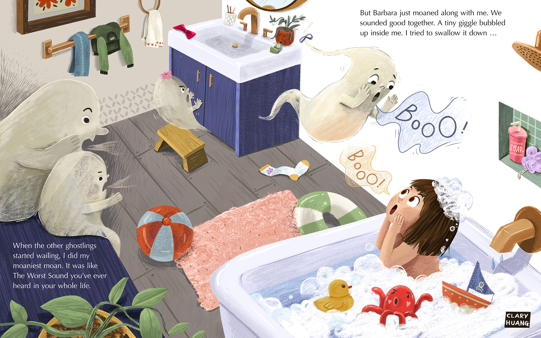 CLARY HUANG ICB10 ENVIRONMENT