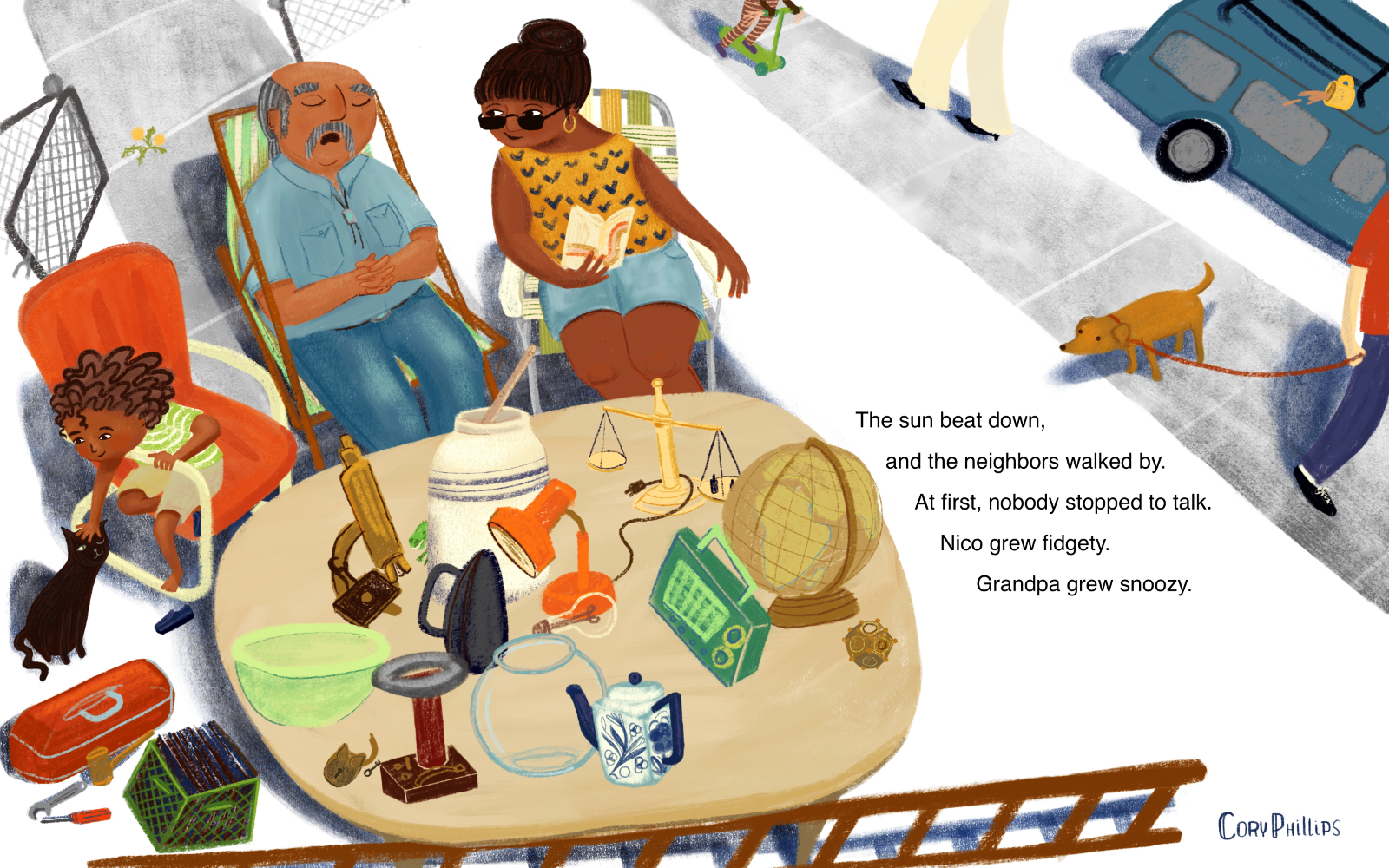 CORY PHILLIPS Illustrating Childrens Books CORY PHILLIPS Illustrating Childrens Books