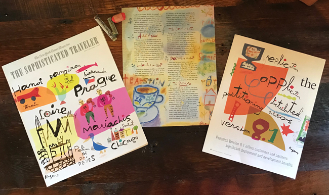 Discover the top 5 things you need to show in your portfolio to get a lucrative editorial career! 1 COVER NYTIMES MAG ETC Make Art That Sells Discover the top 5 things you need to show in your portfolio to get a lucrative editorial career!