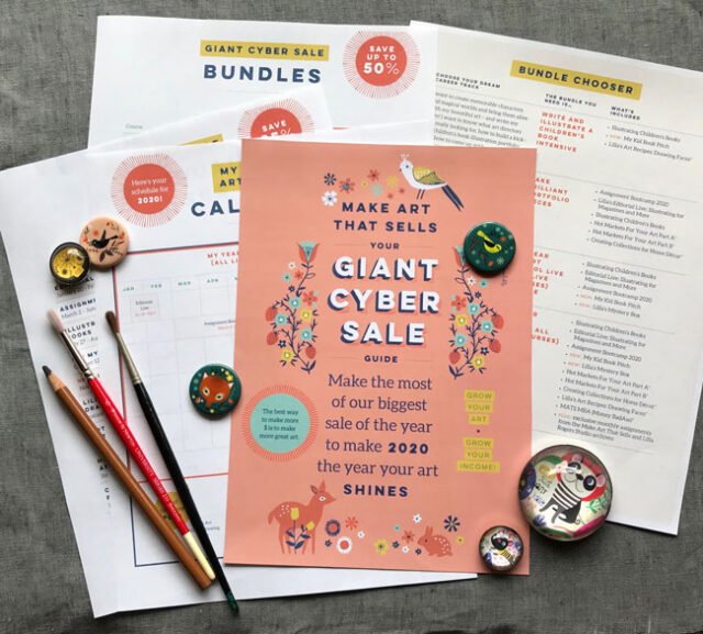 CYBER GUIDE Make Art That Sells Our biggest sale of the year ends TODAY!