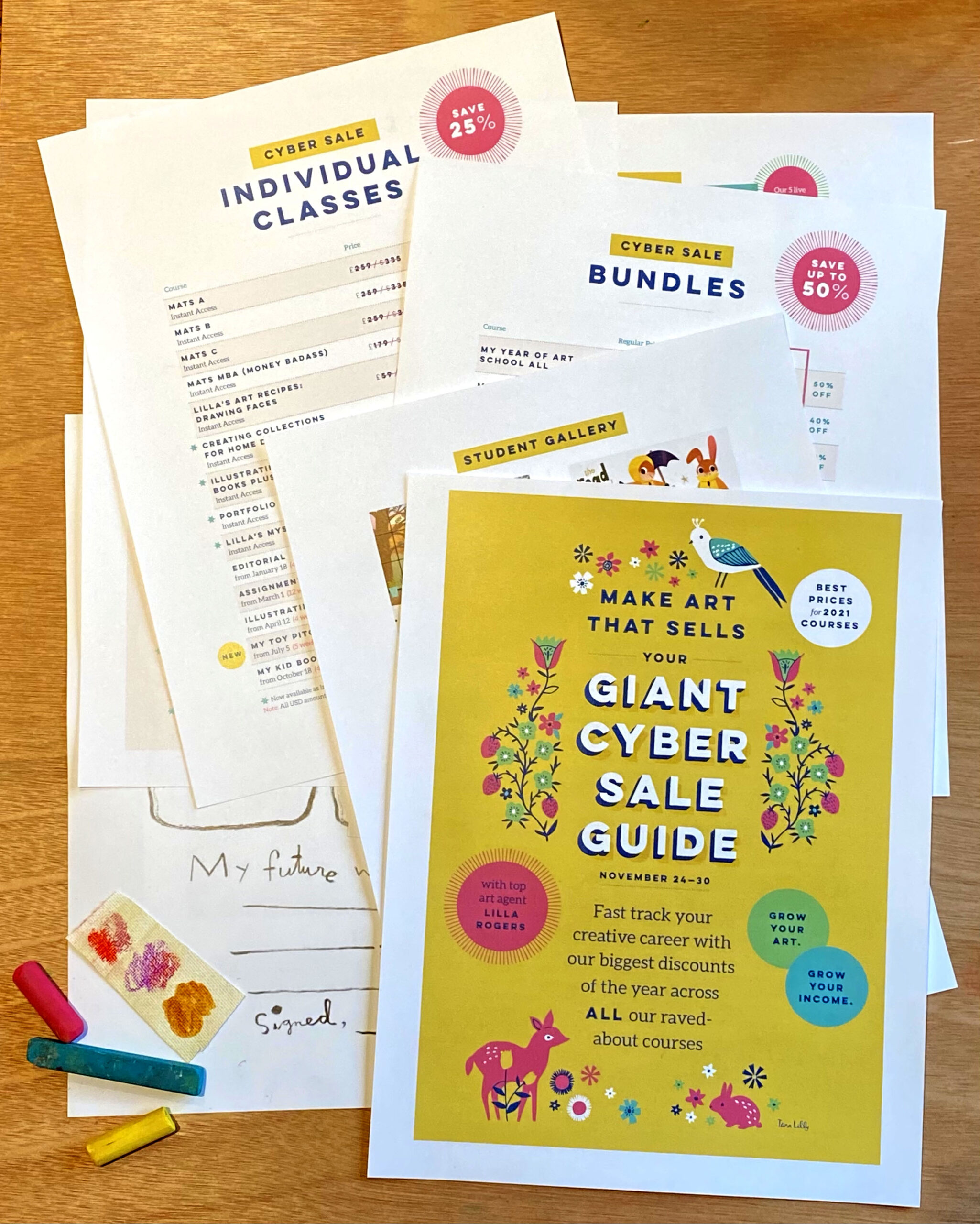 CYBER GUIDE PHOTO 1 scaled Make Art That Sells Make money from your art: Our biggest sale of the year ends TODAY!